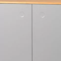 Tenzo Sideboard Dot I - Grau 14 Tenzo Sideboard Dot I - Grau -Büromöbel Verkaufsgeschäft sideboard dot i eiche teilmassiv grau 4148644