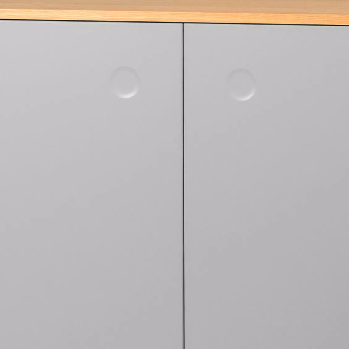 Tenzo Sideboard Dot I - Grau 8 Tenzo Sideboard Dot I - Grau – Bild 6