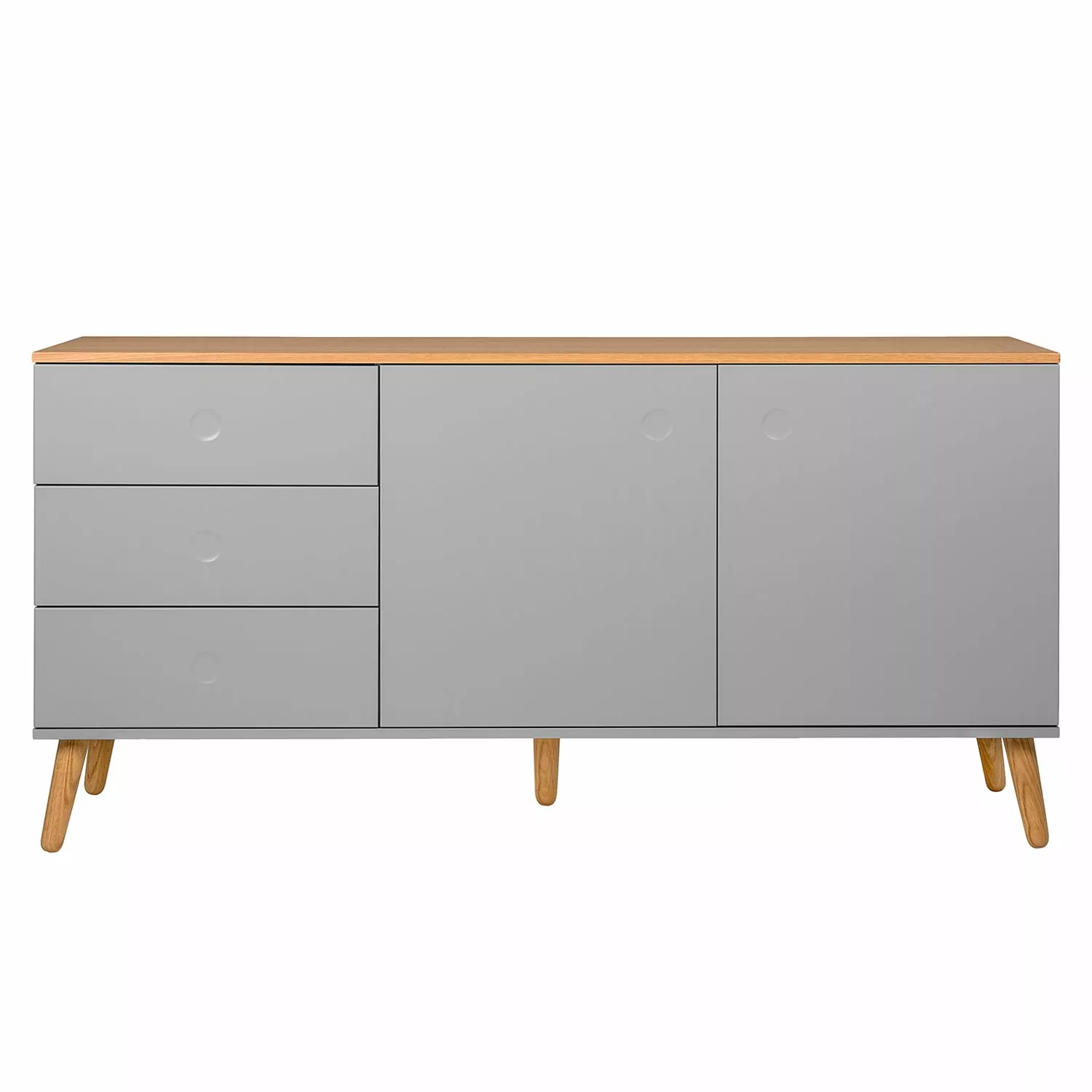 Tenzo Sideboard Dot I - Grau 6 Tenzo Sideboard Dot I - Grau – Bild 4