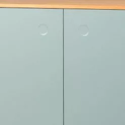 Tenzo Sideboard Dot I - Mint -Büromöbel Verkaufsgeschäft sideboard dot i eiche teilmassiv mint 4148668