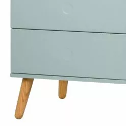 Tenzo Sideboard Dot I - Mint -Büromöbel Verkaufsgeschäft sideboard dot i eiche teilmassiv mint 4148672