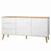 Tenzo Sideboard Dot I - Weiß -Büromöbel Verkaufsgeschäft sideboard dot i eiche teilmassiv weiss 4148620