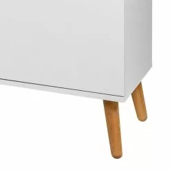 Tenzo Sideboard Dot II - Weiß -Büromöbel Verkaufsgeschäft sideboard dot ii eiche teilmassiv weiss 4148708