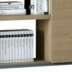 Loftscape Sideboard Emporior III.A - Eiche Dekor -Büromöbel Verkaufsgeschäft sideboard emporior iii a eiche dekor 1556042