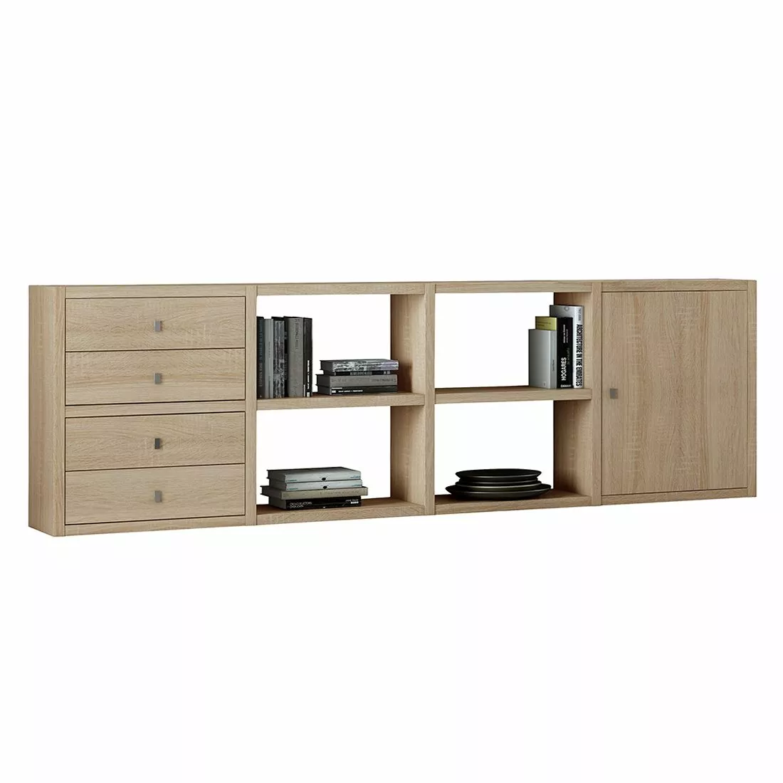 Loftscape Sideboard Emporior III.B - Eiche Dekor 3 Loftscape Sideboard Emporior III.B - Eiche Dekor