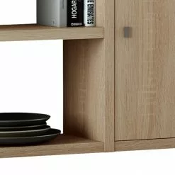 Loftscape Sideboard Emporior III.B - Eiche Dekor 6 Loftscape Sideboard Emporior III.B - Eiche Dekor -Büromöbel Verkaufsgeschäft sideboard emporior iii b eiche dekor 1556406