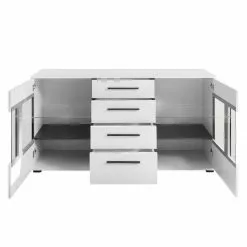 Roomscape Sideboard Farson - Hochglanz Weiß / Weiß 8 Roomscape Sideboard Farson - Hochglanz Weiß / Weiß -Büromöbel Verkaufsgeschäft sideboard farson hochglanz weiss weiss 3696769
