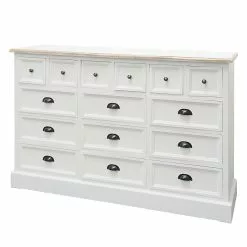 Maison Belfort Sideboard Garuva II - Paulownia teilmassiv
