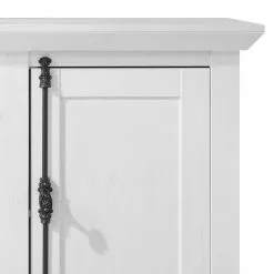 Maison Belfort Sideboard Geestland - Pinie Weiß Dekor -Büromöbel Verkaufsgeschäft sideboard geestland pinie weiss dekor 4535716