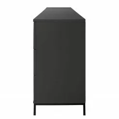 Studio Copenhagen Sideboard Harma I - Dunkelgrau -Büromöbel Verkaufsgeschäft sideboard harma i dunkelgrau 5170192