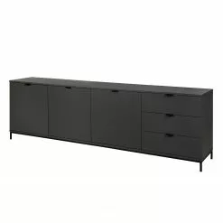 Studio Copenhagen Sideboard Harma I - Dunkelgrau