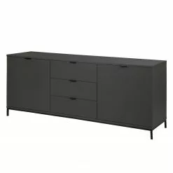 Studio Copenhagen Sideboard Harma II - Dunkelgrau