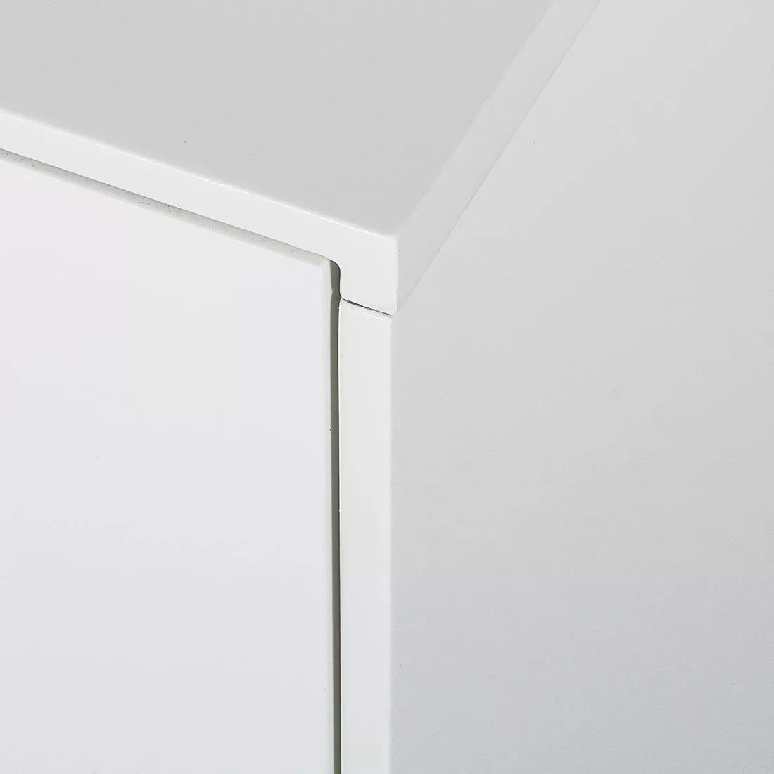 Mørteens Sideboard Lindholm V - Eiche teilmassiv - Weiß / Eiche 9 Mørteens Sideboard Lindholm V - Eiche teilmassiv - Weiß / Eiche – Bild 7