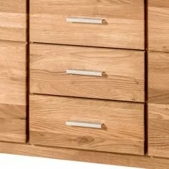 Naturoo Sideboard Lombok - Teilmassiv -Büromöbel Verkaufsgeschäft sideboard lombok teilmassiv kernbuche 5004204