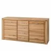 Ars Natura Sideboard Lombok - Teilmassiv -Büromöbel Verkaufsgeschäft sideboard lombok teilmassiv kernbuche 5079348
