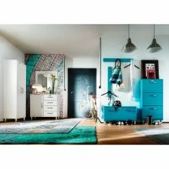 Tenzo Kommode Malibu VIII - Weiß -Büromöbel Verkaufsgeschäft sideboard malibu weiss 2840922