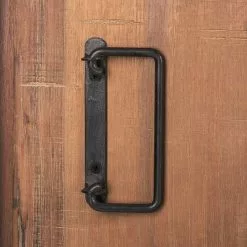 Ars manufacti Sideboard Manchester I - Akazie teilmassiv / Metall - Akazie / Anthrazit -Büromöbel Verkaufsgeschäft sideboard manchester i akazie massiv metall 4873192