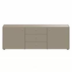 Germania Sideboard Monteo III - Steingrau -Büromöbel Verkaufsgeschäft sideboard monteo steingrau 4943720