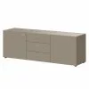 Germania Sideboard Monteo III - Steingrau -Büromöbel Verkaufsgeschäft sideboard monteo steingrau 4943728