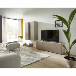 Germania Sideboard Monteo III - Steingrau -Büromöbel Verkaufsgeschäft sideboard monteo steingrau 4943744