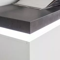 Fredriks Sideboard Namona III - Inkl. Beleuchtung - Beton Dekor / Weiß 15 Fredriks Sideboard Namona III - Inkl. Beleuchtung - Beton Dekor / Weiß -Büromöbel Verkaufsgeschäft sideboard namona iii inkl beleuchtung weiss anthrazit weiss anthrazit 4040332