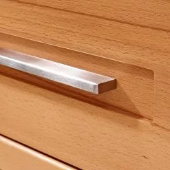 Ars Natura Sideboard NatureStar - Kernbuche teilmassiv -Büromöbel Verkaufsgeschäft sideboard naturestar kernbuche teilmassiv 1427589