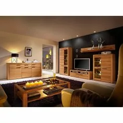 Ars Natura Sideboard NatureStar - Kernbuche teilmassiv -Büromöbel Verkaufsgeschäft sideboard naturestar kernbuche teilmassiv 1427590