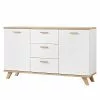Germania Sideboard Neston I - Matt Weiß / Eiche Sanremo Dekor 1 Germania Sideboard Neston I - Matt Weiß / Eiche Sanremo Dekor -Büromöbel Verkaufsgeschäft sideboard neston i supermatt weiss eiche sanremo dekor 3908928