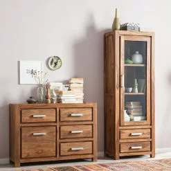 Ars Natura Sideboard Ohio I - Seesham massiv - gewachst 13 Ars Natura Sideboard Ohio I - Seesham massiv - gewachst -Büromöbel Verkaufsgeschäft sideboard ohio i seesham massiv gewachst 3458321