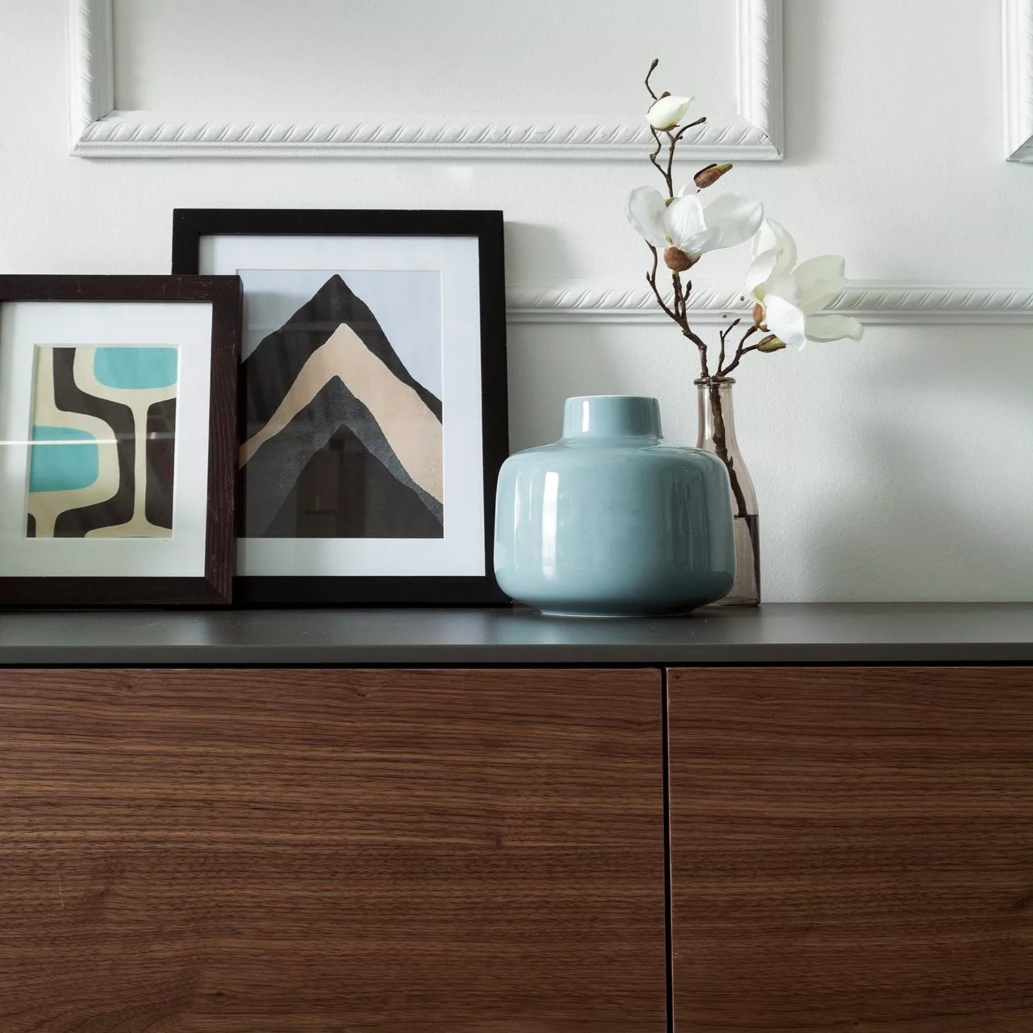 Eva Padberg Collection Sideboard Payara - Echtholzfurnier - Walnuss / Anthrazit 10 Eva Padberg Collection Sideboard Payara - Echtholzfurnier - Walnuss / Anthrazit – Bild 8