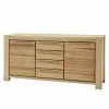Ars Natura Sideboard Pia II - Kernbuche massiv - geölt -Büromöbel Verkaufsgeschäft sideboard pia ii kernbuche massiv geoelt 306197