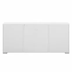 Fredriks Sideboard Roomconcept - Inkl.Beleuchtung - Hochglanz Weiß -Büromöbel Verkaufsgeschäft sideboard roomconcept inkl led beleuchtung hochglanz weiss 4799920
