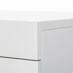 Fredriks Sideboard Roomconcept - Inkl.Beleuchtung - Hochglanz Weiß -Büromöbel Verkaufsgeschäft sideboard roomconcept inkl led beleuchtung hochglanz weiss 4799924