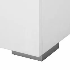 Fredriks Sideboard Roomconcept - Inkl.Beleuchtung - Hochglanz Weiß -Büromöbel Verkaufsgeschäft sideboard roomconcept inkl led beleuchtung hochglanz weiss 4799928