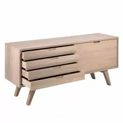 Mørteens Sideboard Stomenas - Eiche -Büromöbel Verkaufsgeschäft sideboard stomenas eiche 3575793