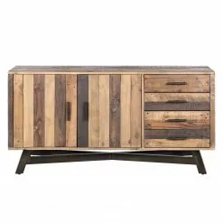 Ars manufacti Sideboard Tamati - Pinie massiv -Büromöbel Verkaufsgeschäft sideboard tamati pinie massiv 4922652