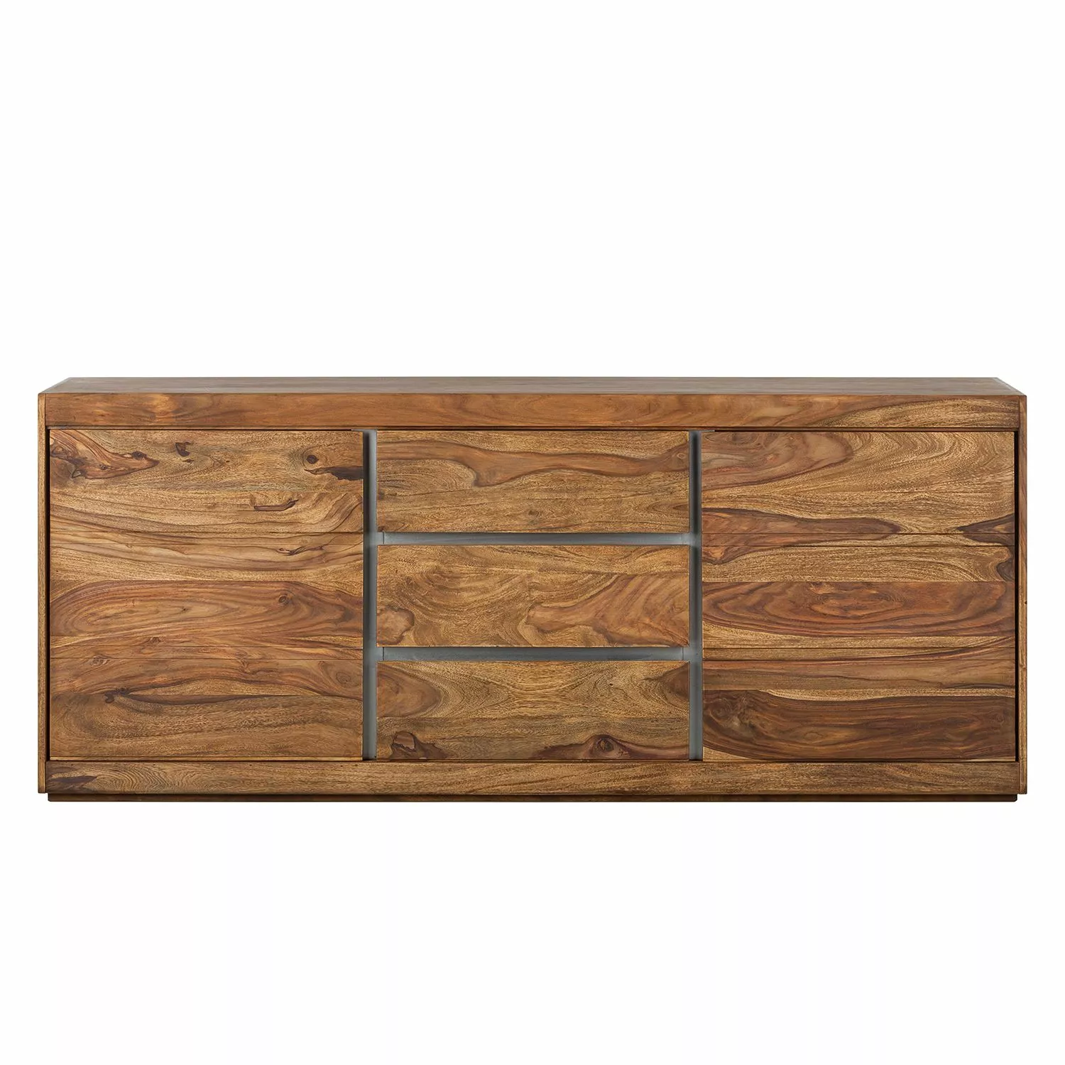 Ars Natura Sideboard Tapurah - Sheesham massiv 6 Ars Natura Sideboard Tapurah - Sheesham massiv – Bild 4