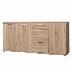 Germania Sideboard Texture II - Eiche Sanremo Dekor