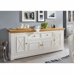 Maison Belfort Sideboard Ummanz I - Kiefer massiv - Kiefer Weiß 9 Maison Belfort Sideboard Ummanz I - Kiefer massiv - Kiefer Weiß -Büromöbel Verkaufsgeschäft sideboard ummanz i kiefer massiv kiefer weiss kiefer honig 5088608