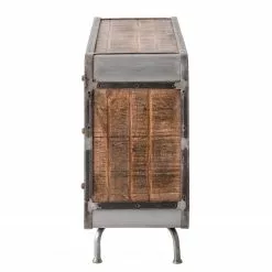 Ars manufacti Sideboard Wharton I - Akazie teilmassiv / Stahl -Büromöbel Verkaufsgeschäft sideboard wharton i mango teilmassiv stahl 5212016