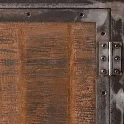 Ars manufacti Sideboard Wharton I - Akazie teilmassiv / Stahl -Büromöbel Verkaufsgeschäft sideboard wharton i mango teilmassiv stahl 5212044