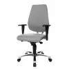 Topstar Bürodrehstuhl Sitness 30 - Kunstfaser / Aluminium - Hellgrau / Schwarz -Büromöbel Verkaufsgeschäft sitness 30 buerodrehstuhl top ergonomie grau meliert 1289389