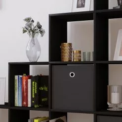 VCM Standregal Napoli - Schwarz -Büromöbel Verkaufsgeschäft standregal napoli schwarz 5053860