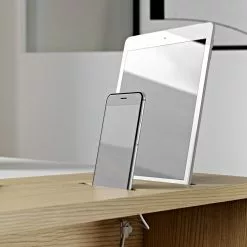 Temahome Schreibtisch Zoelen - Matt Weiß / Eiche -Büromöbel Verkaufsgeschäft temahome buero 05 01 2017 4318660