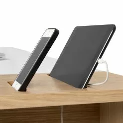 Temahome Schreibtisch Zoelen - Matt Weiß / Eiche -Büromöbel Verkaufsgeschäft temahome buero 05 01 2017 4318680