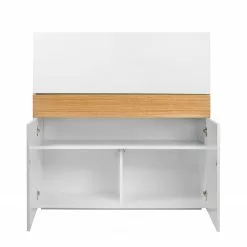 Temahome Sekretär Focus - Weiß / Eiche -Büromöbel Verkaufsgeschäft temahome buero 05 01 2017 4318792