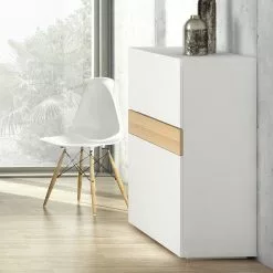 Temahome Sekretär Focus - Weiß / Eiche -Büromöbel Verkaufsgeschäft temahome buero 05 01 2017 4318808