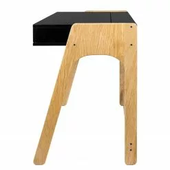 Temahome Schreibtisch Strömsund - Matt Schwarz / Eiche -Büromöbel Verkaufsgeschäft temahome buero 05 01 2017 4318920