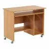 Germania Computertisch Tirana - Buche 1 Germania Computertisch Tirana - Buche -Büromöbel Verkaufsgeschäft tirana computertisch rollbar tastaturauszug 1143298