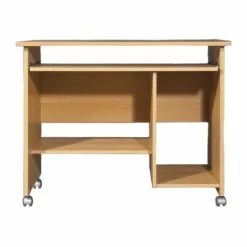 Germania Computertisch Tirana - Buche 6 Germania Computertisch Tirana - Buche -Büromöbel Verkaufsgeschäft tirana computertisch rollbar tastaturauszug 1167029